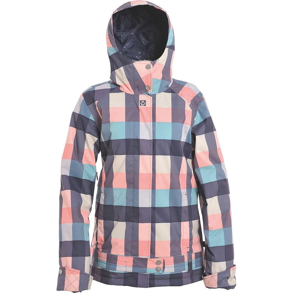 Roxy 10k Black Snow Jacket